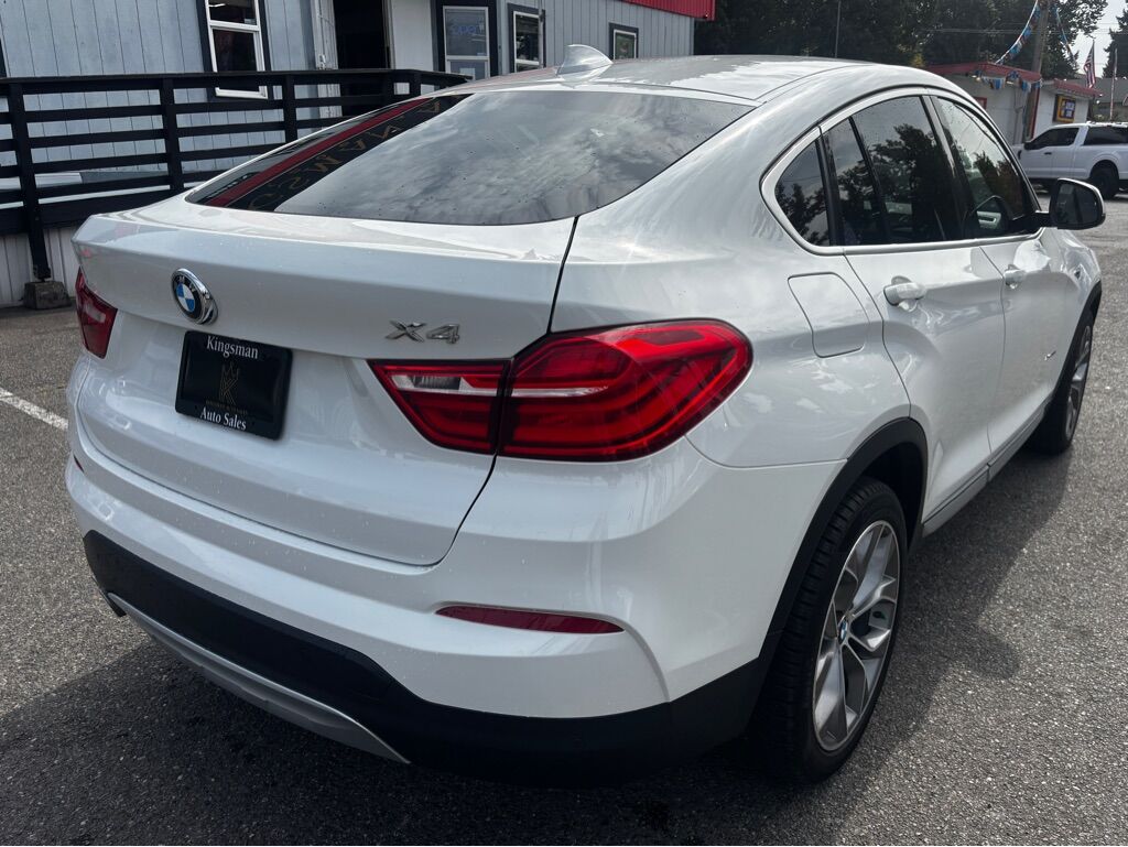 2017 BMW X4 XDRIVE28I Des Moines WA