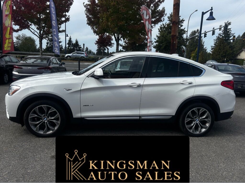 2017 BMW X4 XDRIVE28I Des Moines WA