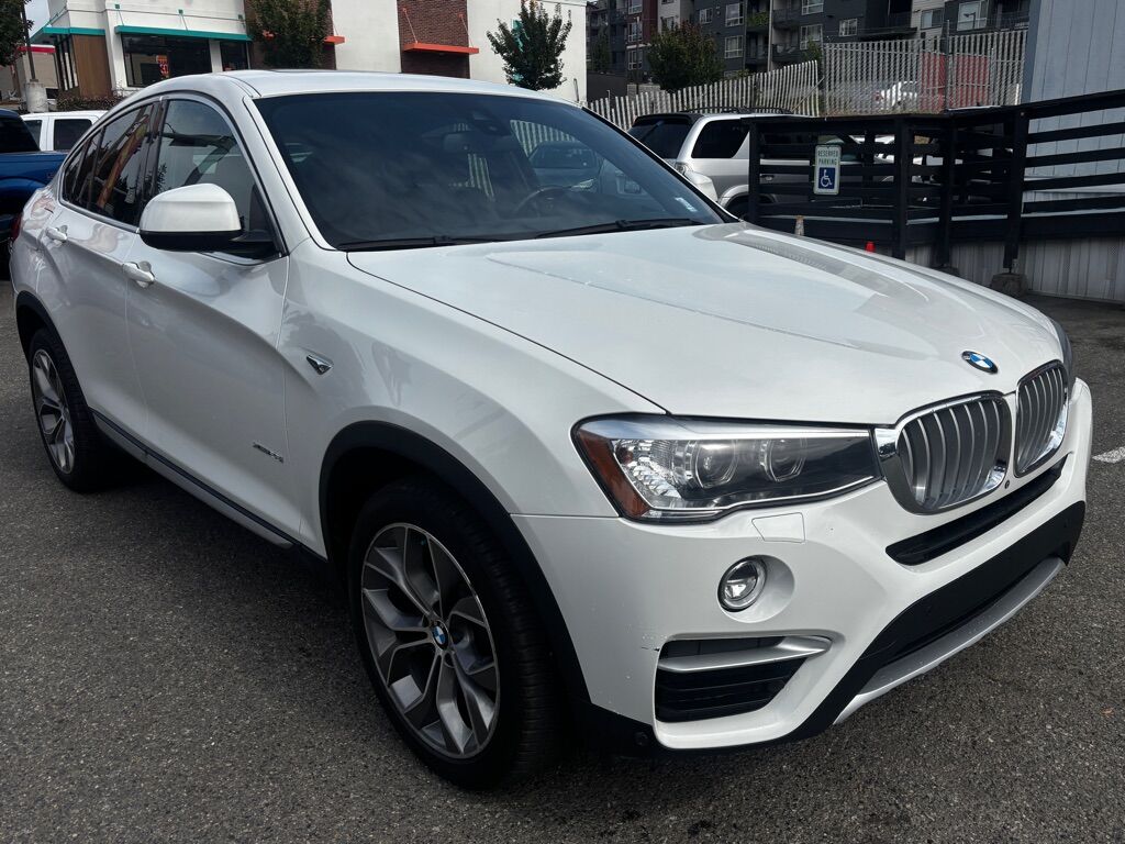 2017 BMW X4 XDRIVE28I Des Moines WA