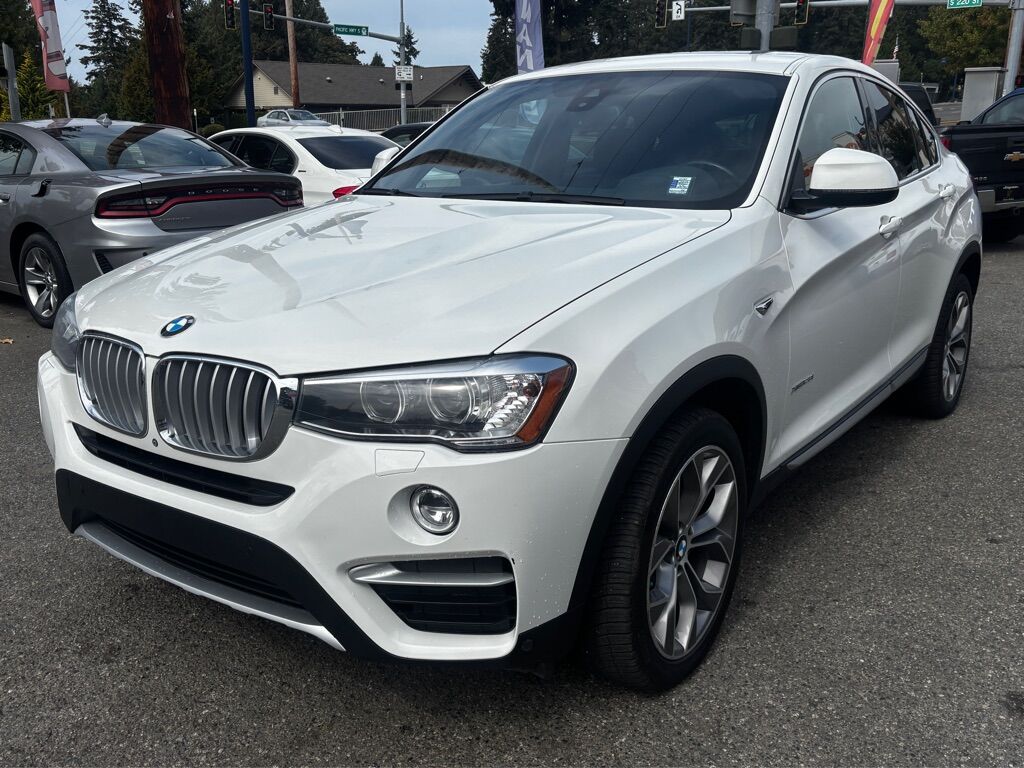 2017 BMW X4 XDRIVE28I Des Moines WA