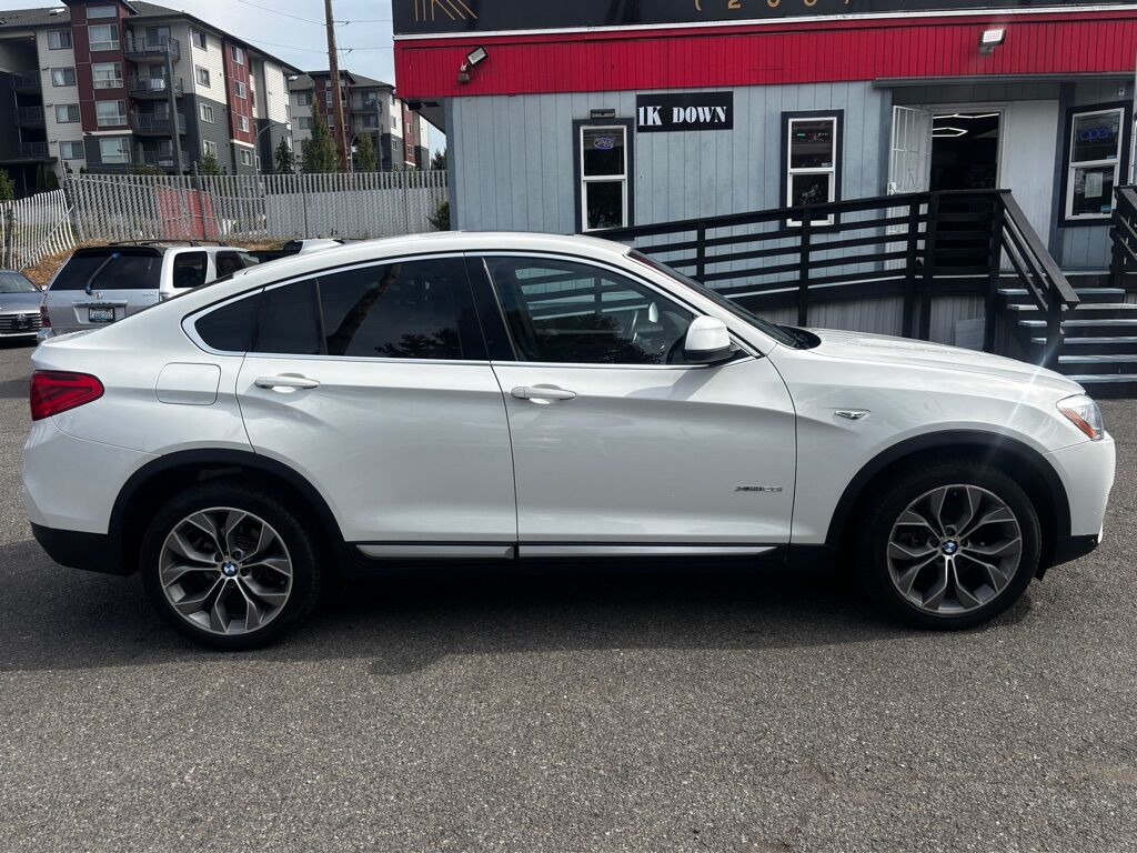 2017 BMW X4 XDRIVE28I Des Moines WA
