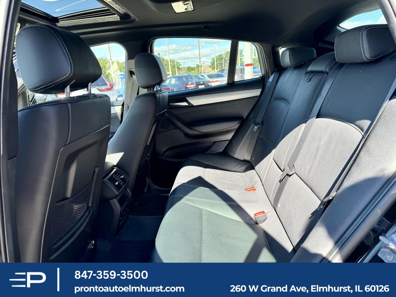 2017 BMW X4 xDrive28i Elmhurst IL