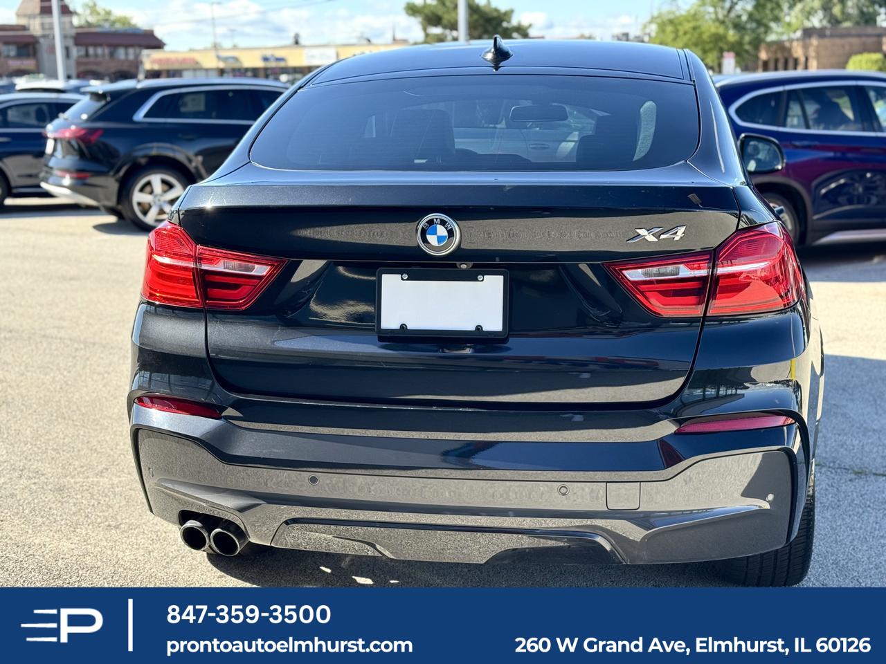 2017 BMW X4 xDrive28i Elmhurst IL