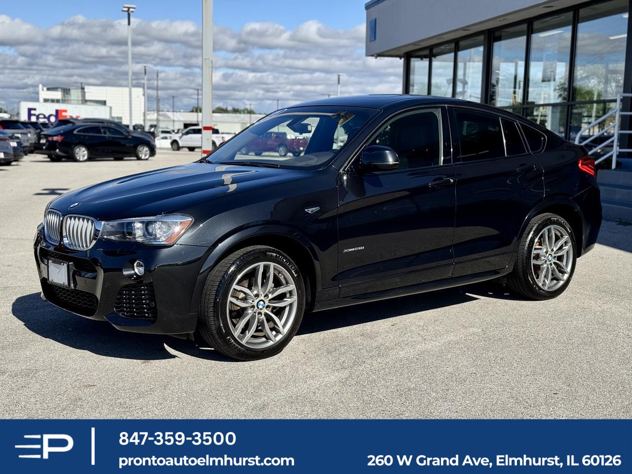 2017 BMW X4 xDrive28i Elmhurst IL