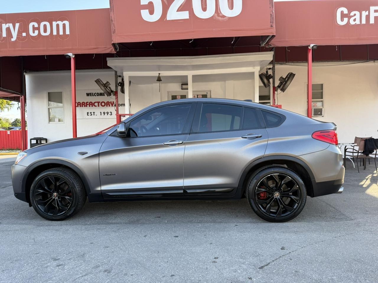 2017 BMW X4 xDrive28i