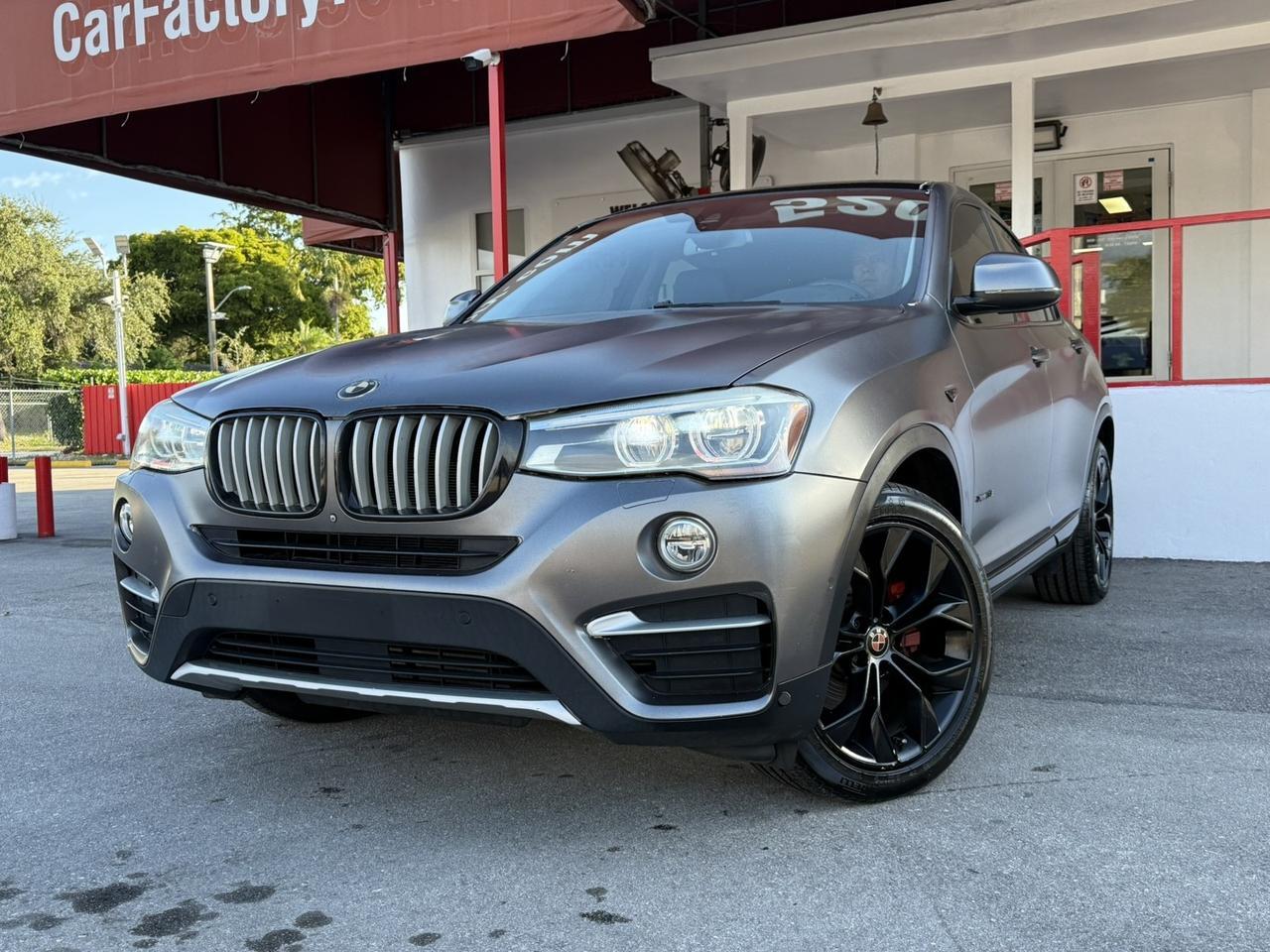 2017 BMW X4 xDrive28i