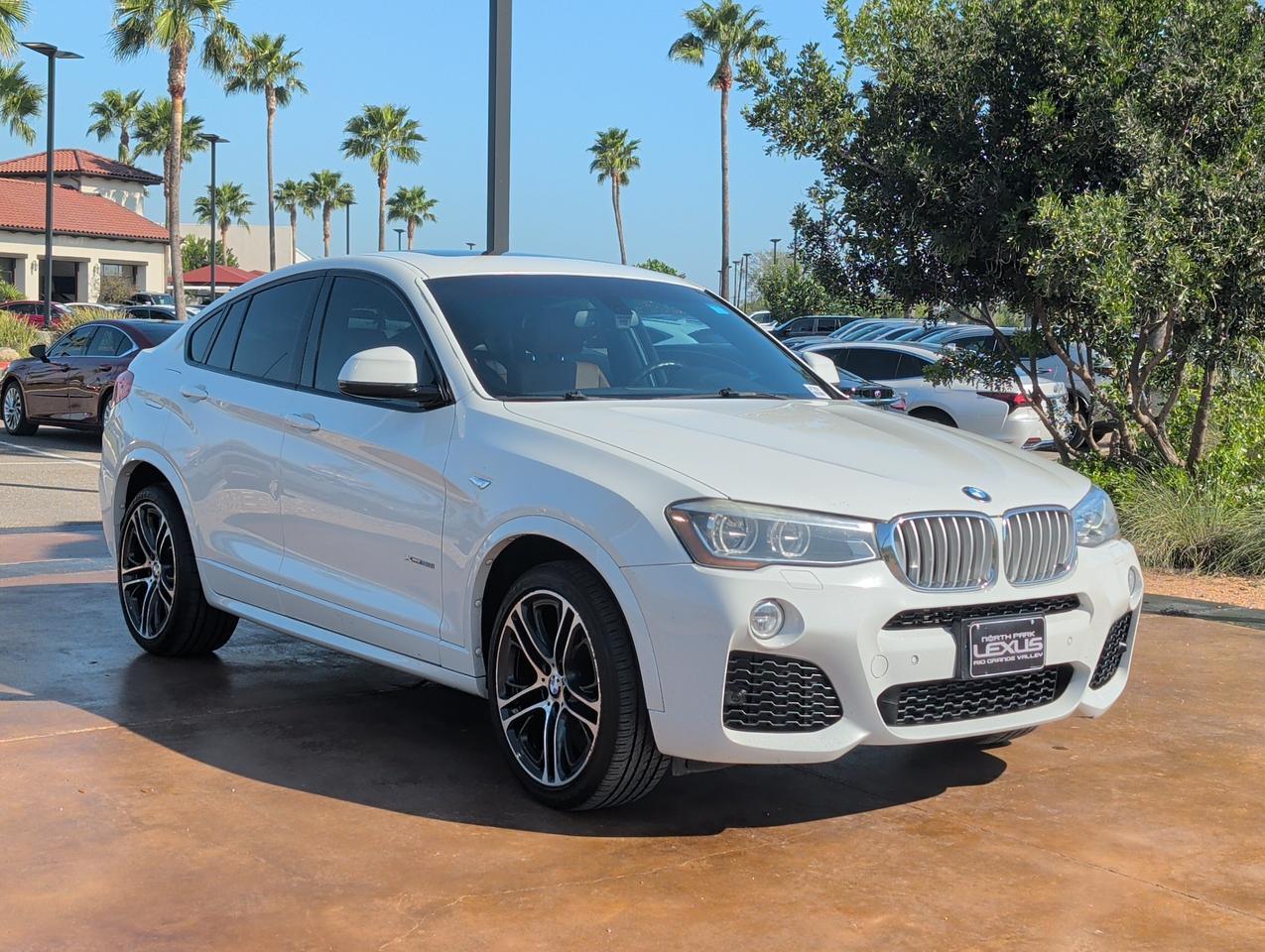 2017 BMW X4 xDrive28i