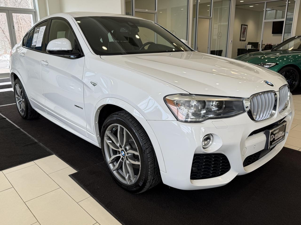 2017 BMW X4