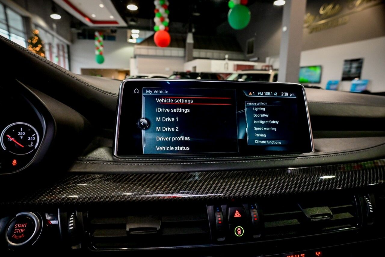 2017 BMW X5 M 21'' Wheels, Executive Pkg, Driving Assist, Bang & Olufsen Sound Springfield NJ