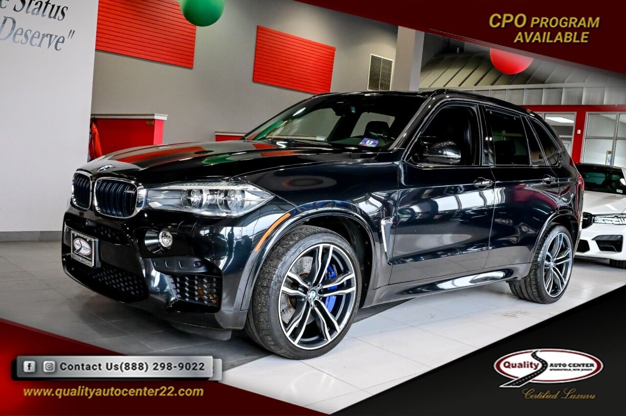 2017 BMW X5 M 21'' Wheels, Executive Pkg, Driving Assist, Bang & Olufsen Sound