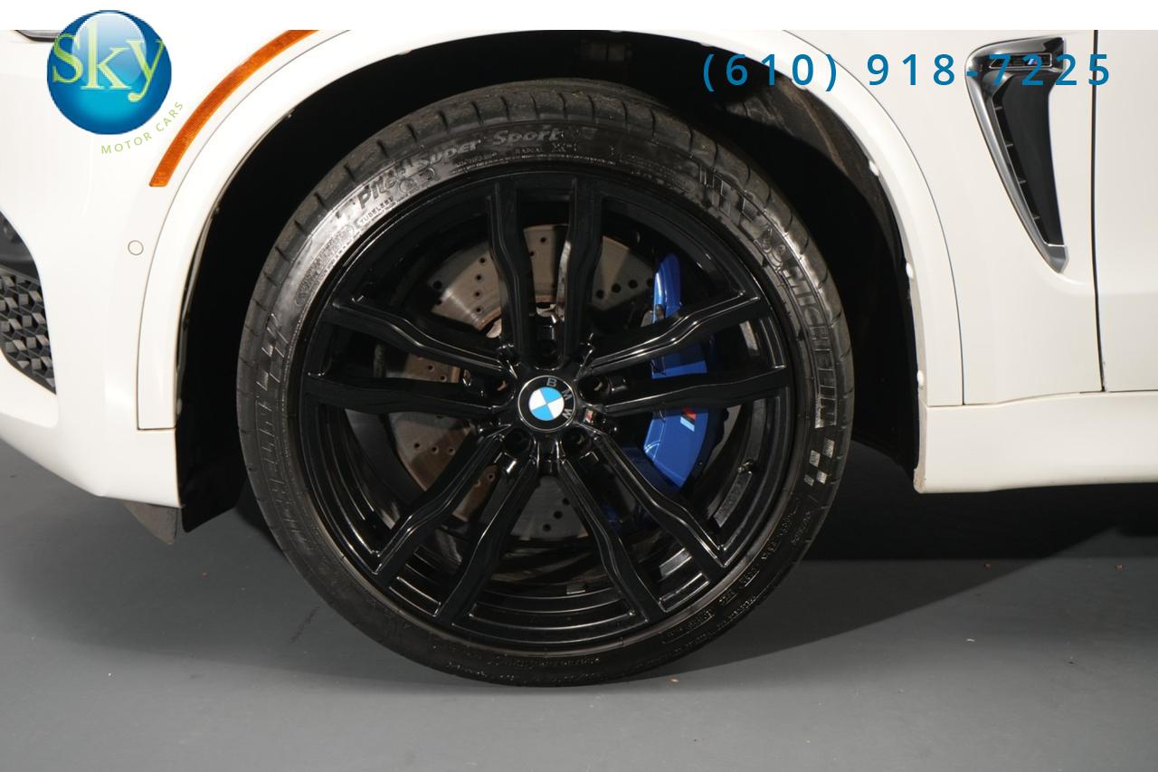 2017 BMW X5 M AWD $121,995 MSRP 21's West Chester PA