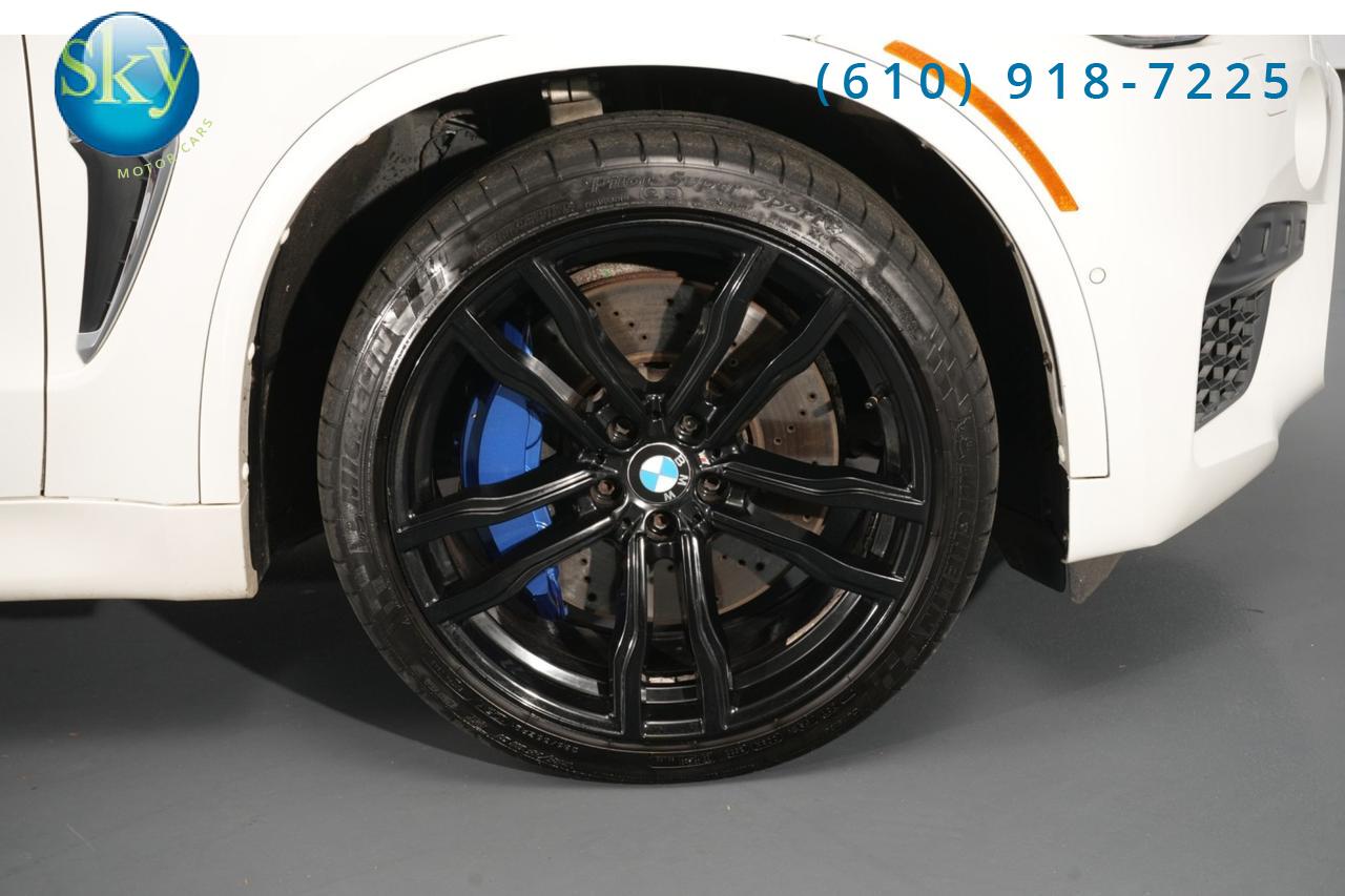2017 BMW X5 M AWD $121,995 MSRP 21's West Chester PA