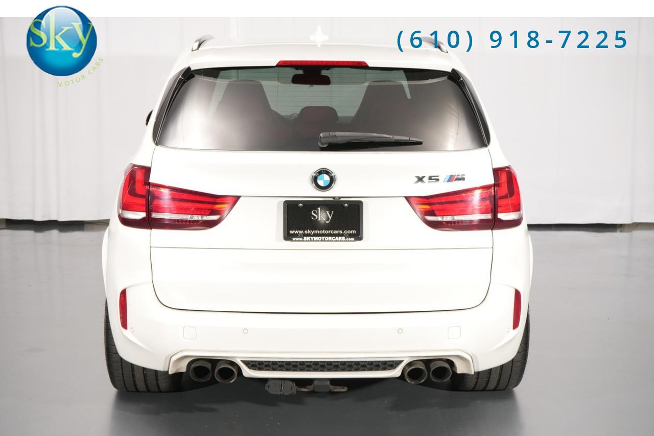 2017 BMW X5 M AWD $121,995 MSRP 21's West Chester PA
