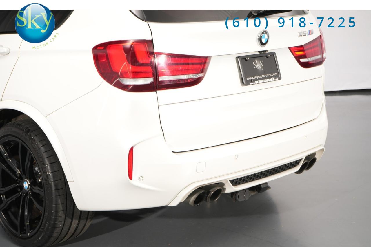 2017 BMW X5 M AWD $121,995 MSRP 21's West Chester PA
