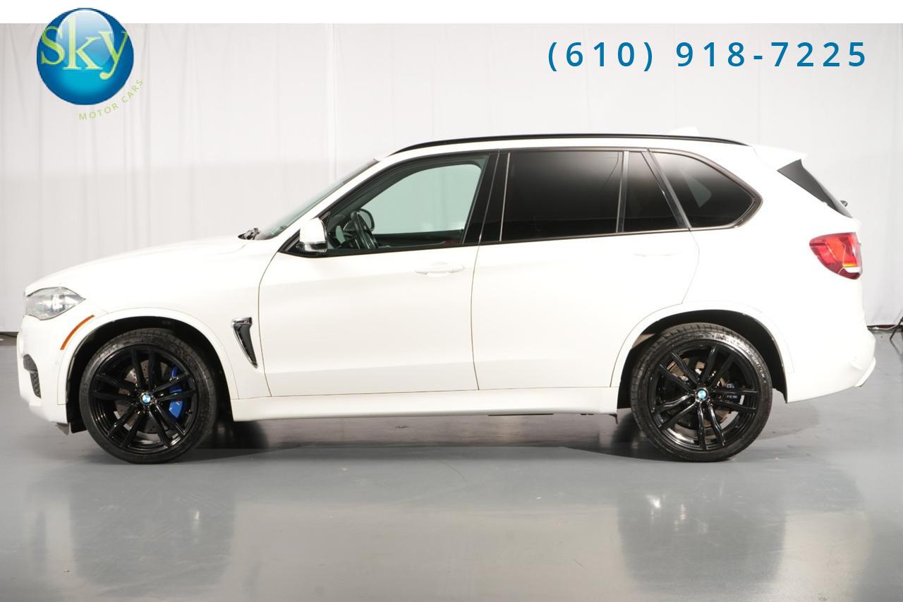 2017 BMW X5 M AWD $121,995 MSRP 21's