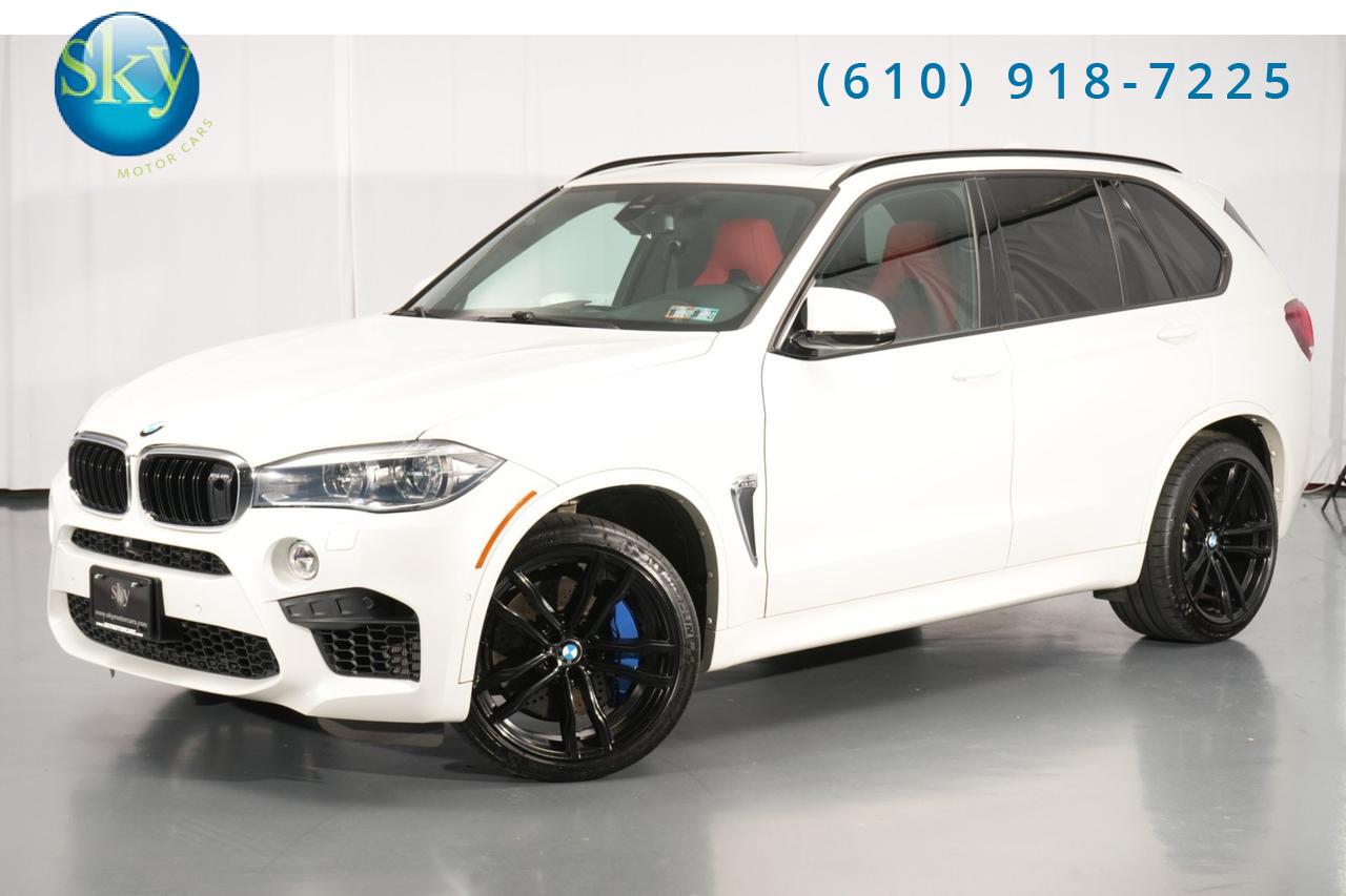 2017 BMW X5 M AWD $121,995 MSRP 21's