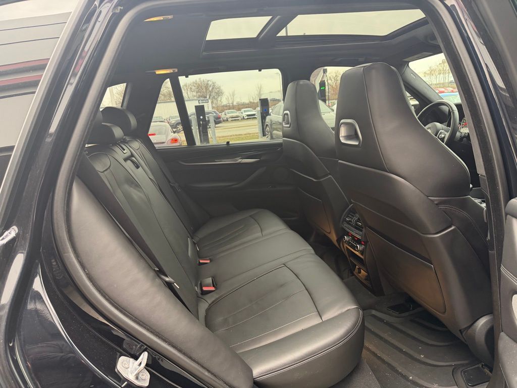 2017 BMW X5 M Base Orange MA