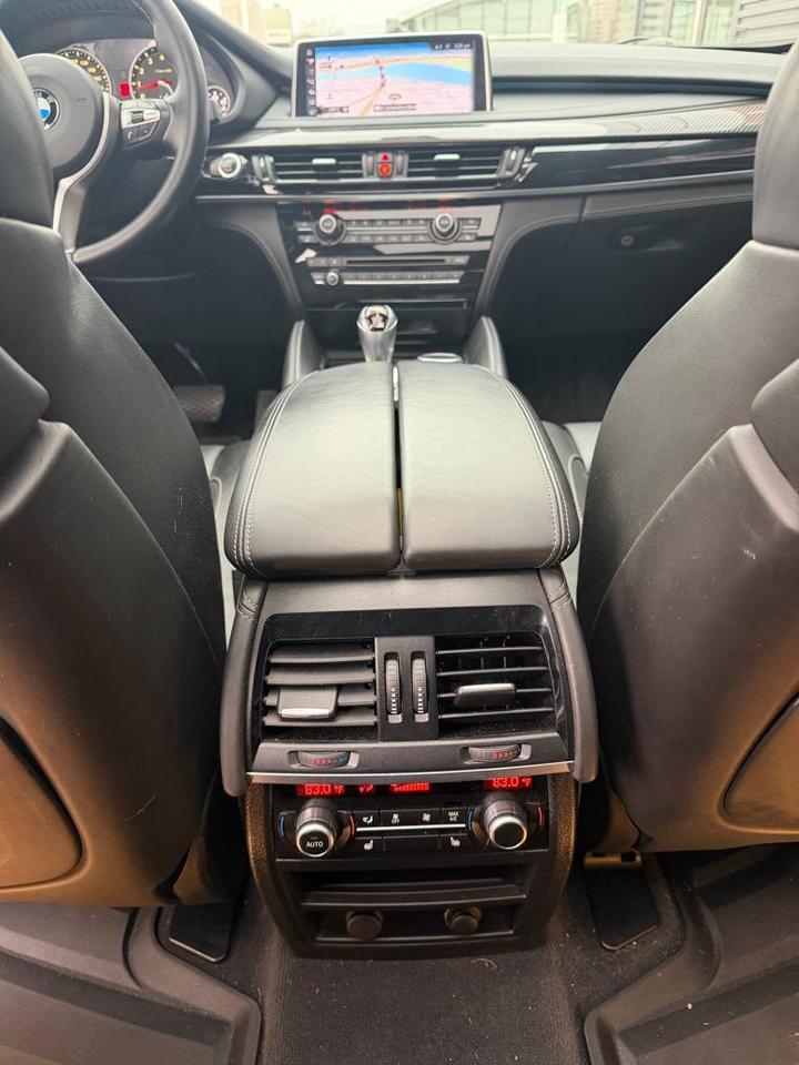 2017 BMW X5 M Base Orange MA