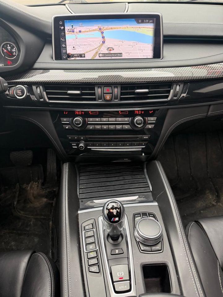 2017 BMW X5 M Base Orange MA