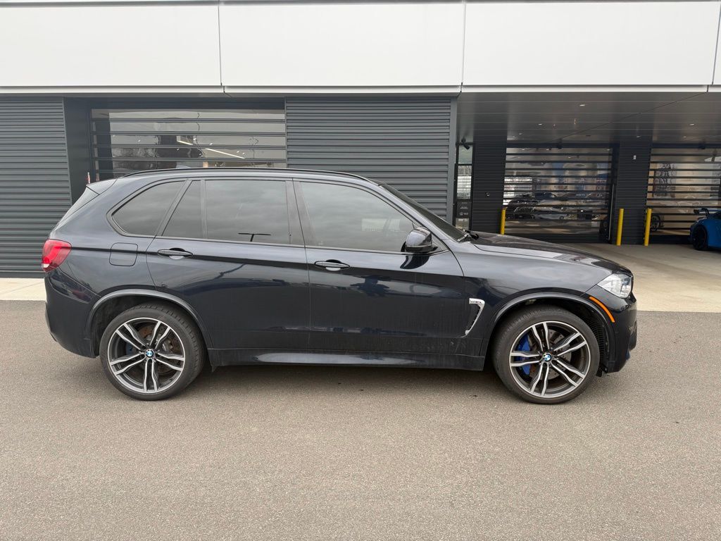 2017 BMW X5 M Base Orange MA