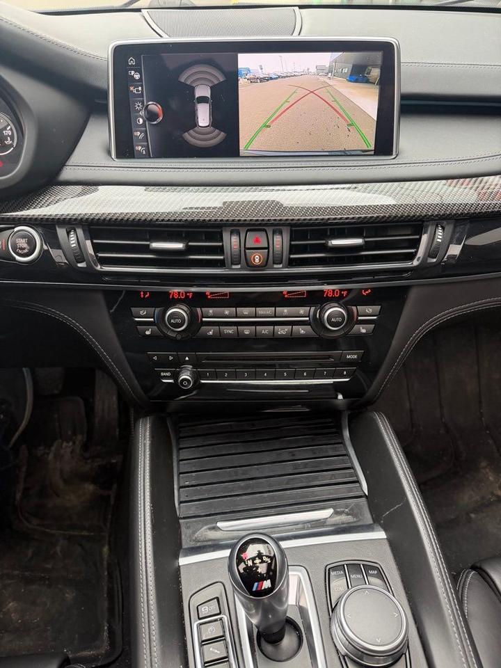 2017 BMW X5 M Base Orange MA