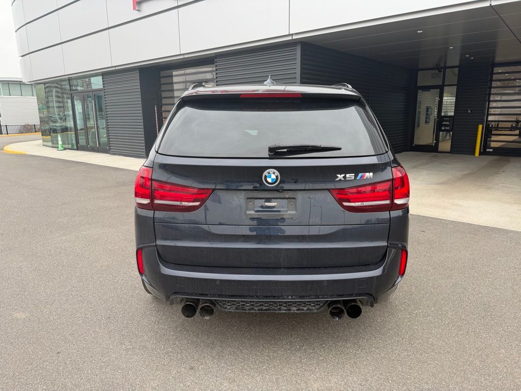 2017 BMW X5 M Base Orange MA