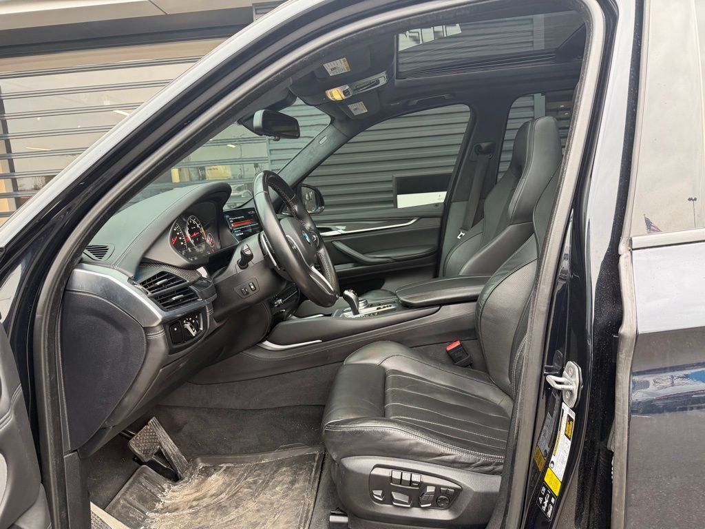 2017 BMW X5 M Base Orange MA