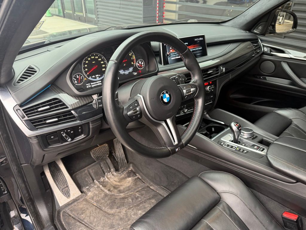 2017 BMW X5 M Base Orange MA