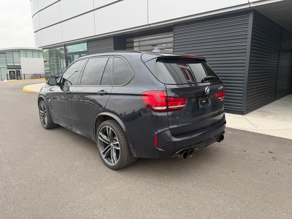 2017 BMW X5 M Base Orange MA