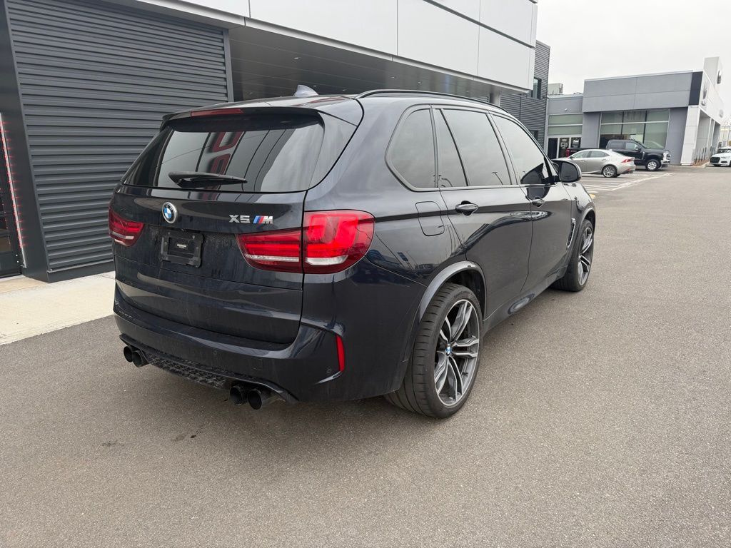 2017 BMW X5 M Base Orange MA