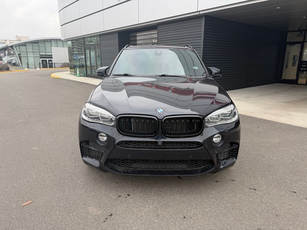 2017 BMW X5 M Base Orange MA