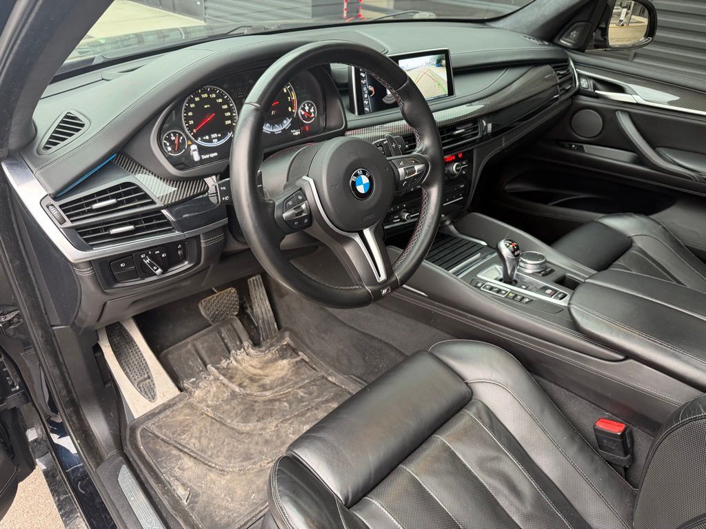 2017 BMW X5 M Base Orange MA