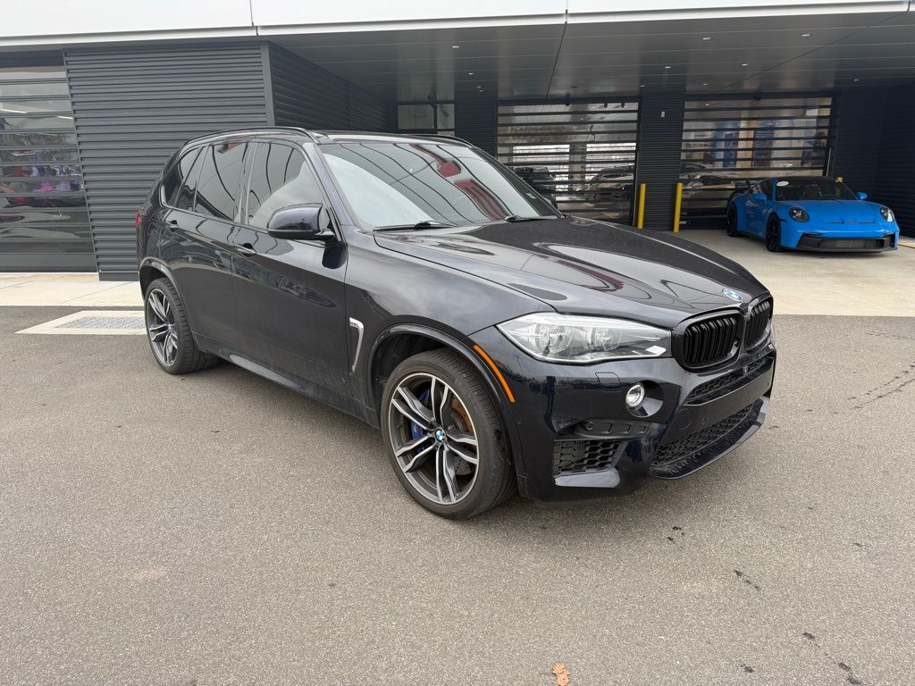 2017 BMW X5 M Base Orange MA