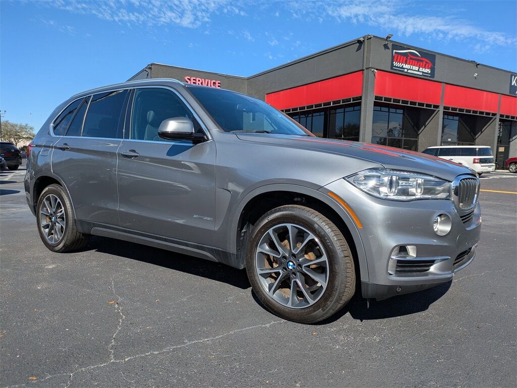 2017 BMW X5 sDrive35i