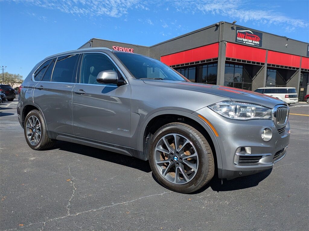 2017 BMW X5 sDrive35i