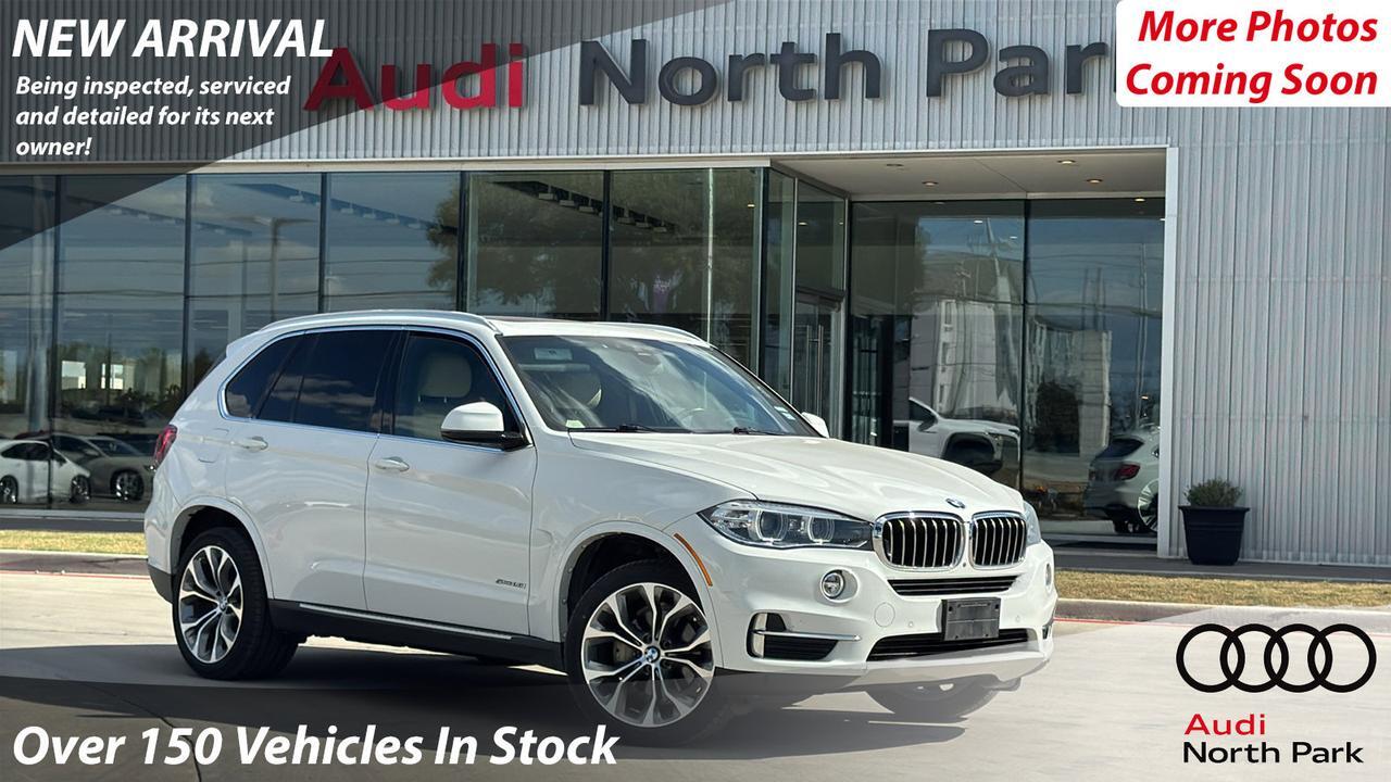 2017 BMW X5 sDrive35i