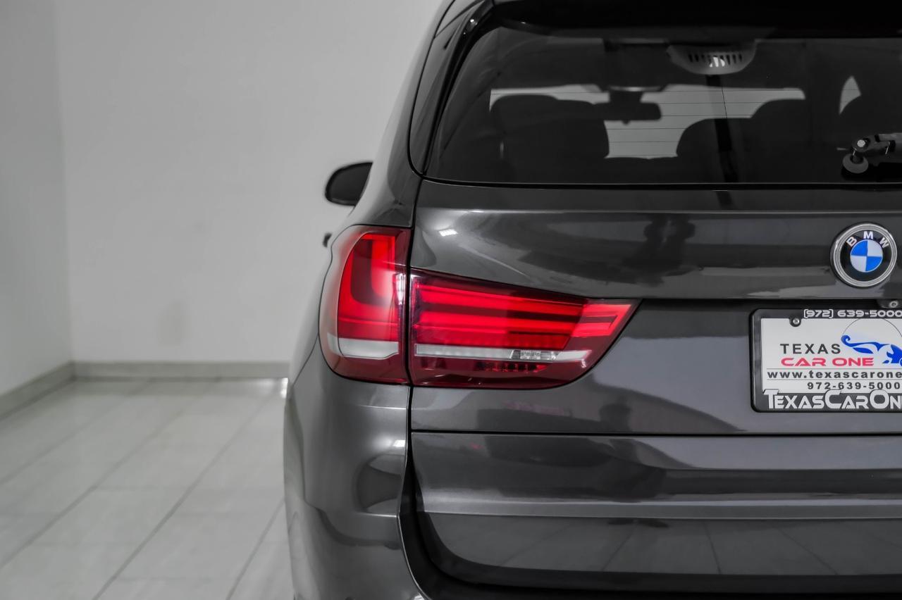 2017 BMW X5 xDiver35i AWD DRIVER ASSIST PKG PREMIUM PKG HEADUP DISPLAY BLIND SPOT ASSI Carrollton TX