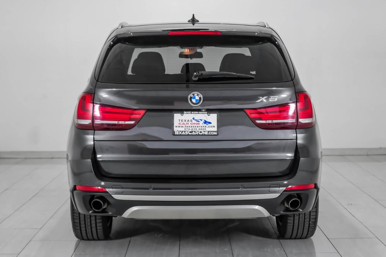 2017 BMW X5 xDiver35i AWD DRIVER ASSIST PKG PREMIUM PKG HEADUP DISPLAY BLIND SPOT ASSI Carrollton TX