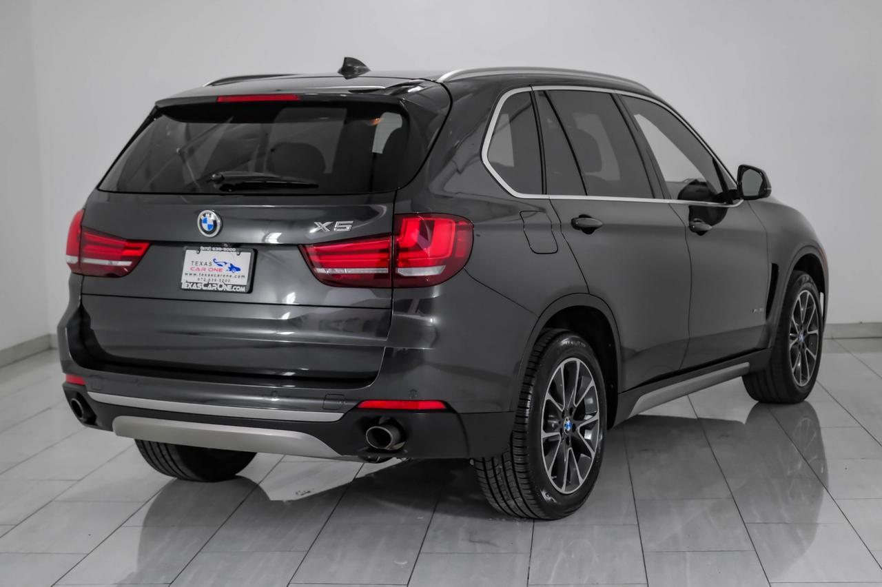 2017 BMW X5 xDiver35i AWD DRIVER ASSIST PKG PREMIUM PKG HEADUP DISPLAY BLIND SPOT ASSI Carrollton TX