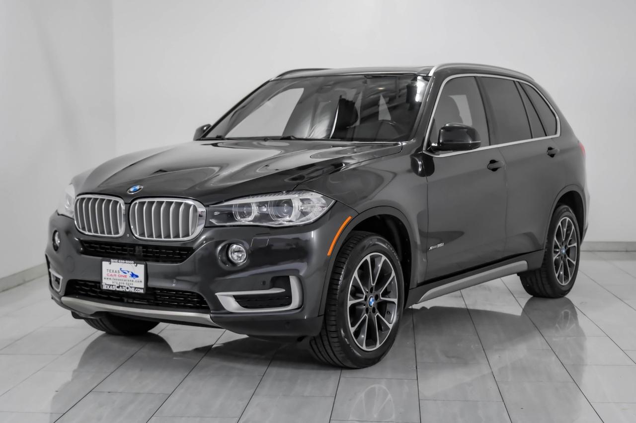 2017 BMW X5 xDiver35i AWD DRIVER ASSIST PKG PREMIUM PKG HEADUP DISPLAY BLIND SPOT ASSI Carrollton TX