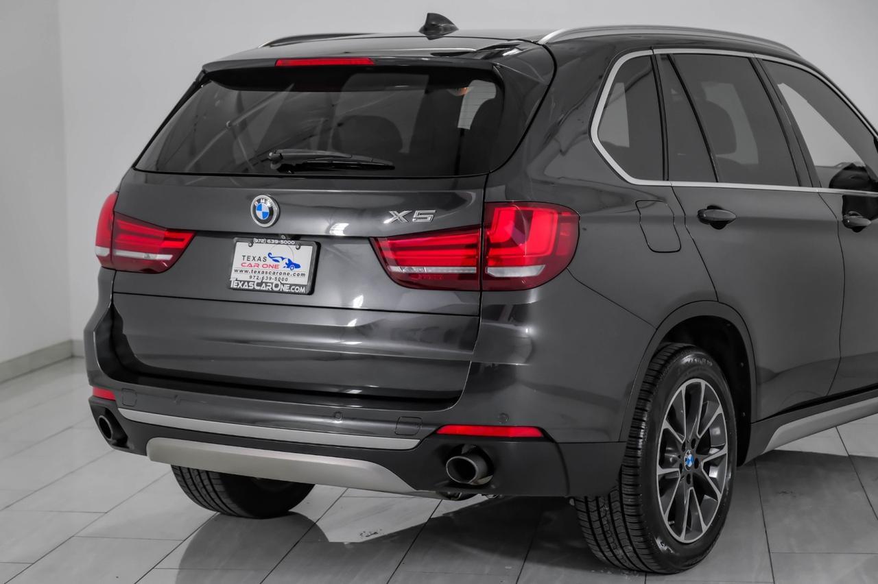 2017 BMW X5 xDiver35i AWD DRIVER ASSIST PKG PREMIUM PKG HEADUP DISPLAY BLIND SPOT ASSI Carrollton TX