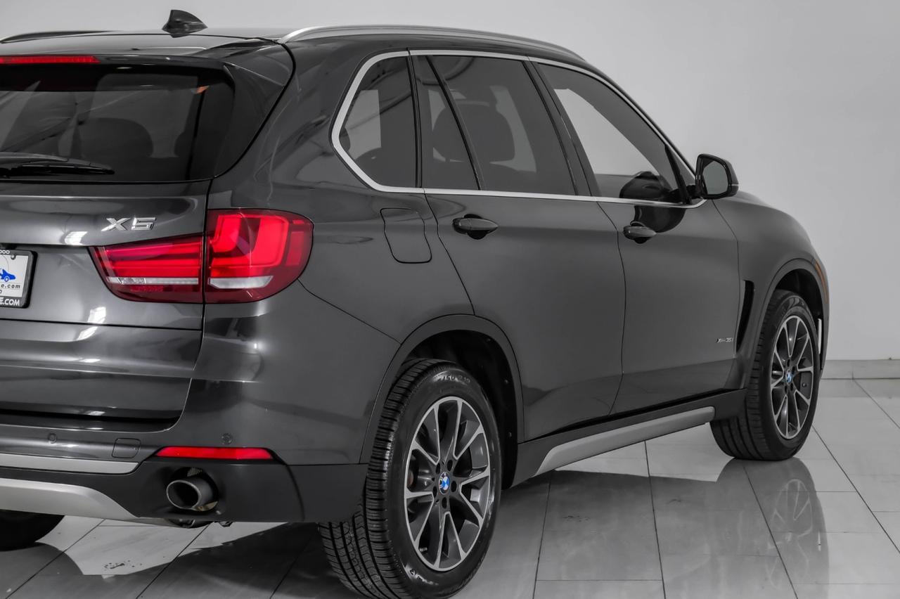 2017 BMW X5 xDiver35i AWD DRIVER ASSIST PKG PREMIUM PKG HEADUP DISPLAY BLIND SPOT ASSI Carrollton TX