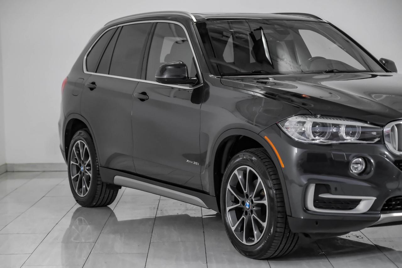 2017 BMW X5 xDiver35i AWD DRIVER ASSIST PKG PREMIUM PKG HEADUP DISPLAY BLIND SPOT ASSI Carrollton TX