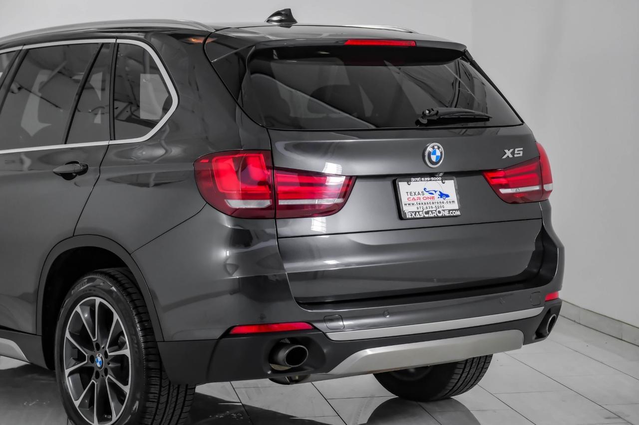 2017 BMW X5 xDiver35i AWD DRIVER ASSIST PKG PREMIUM PKG HEADUP DISPLAY BLIND SPOT ASSI Carrollton TX