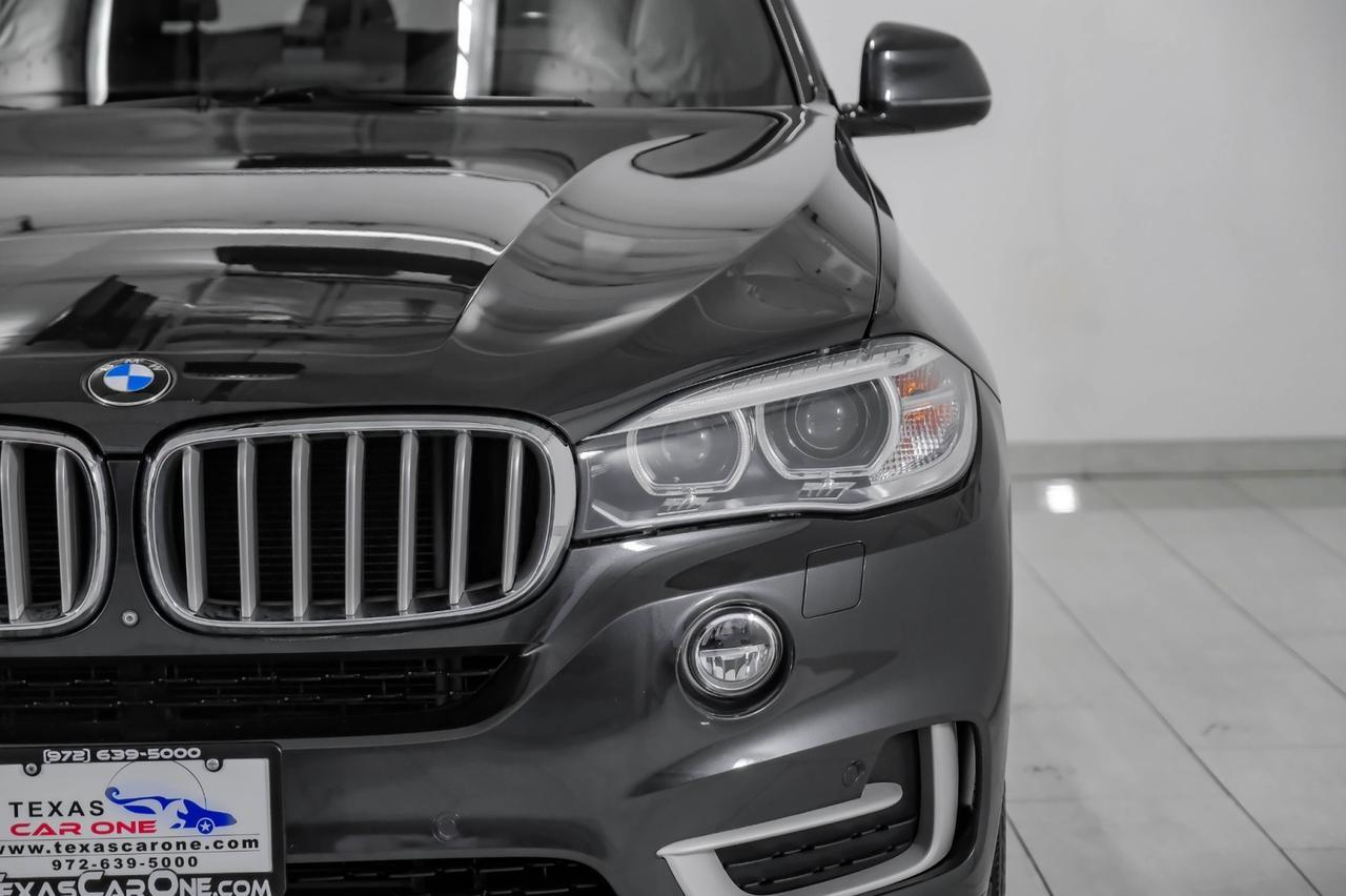 2017 BMW X5 xDiver35i AWD DRIVER ASSIST PKG PREMIUM PKG HEADUP DISPLAY BLIND SPOT ASSI Carrollton TX