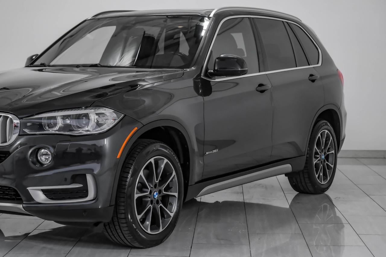 2017 BMW X5 xDiver35i AWD DRIVER ASSIST PKG PREMIUM PKG HEADUP DISPLAY BLIND SPOT ASSI Carrollton TX