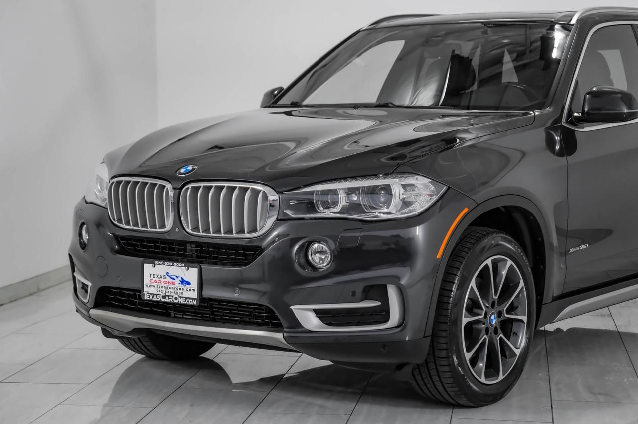 2017 BMW X5 xDiver35i AWD DRIVER ASSIST PKG PREMIUM PKG HEADUP DISPLAY BLIND SPOT ASSI Carrollton TX
