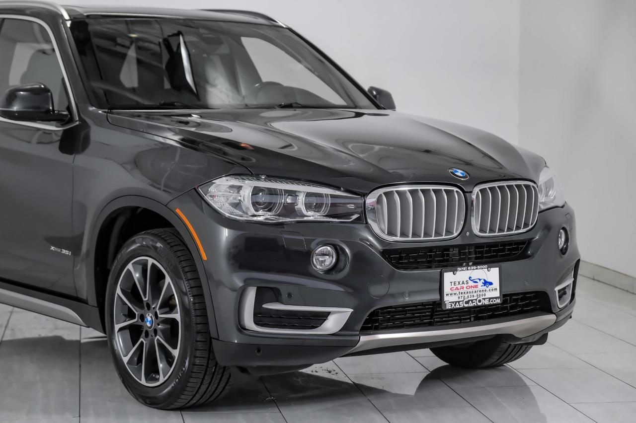 2017 BMW X5 xDiver35i AWD DRIVER ASSIST PKG PREMIUM PKG HEADUP DISPLAY BLIND SPOT ASSI Carrollton TX