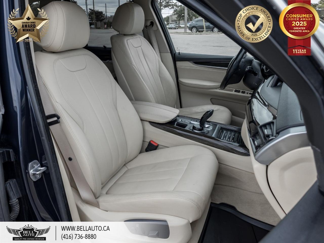 2017 BMW X5 xDrive35i | PREMIUM PKG | HUD | PANO ROOF | HARMAN KARDON | WOOD TRIM | RUNNING BOARDS | NO ACCIDENT Toronto ON