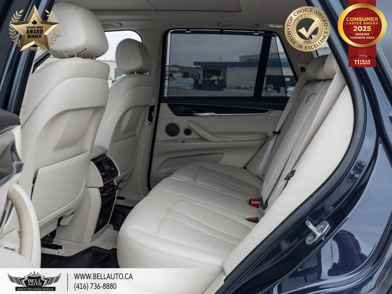 2017 BMW X5 xDrive35i | PREMIUM PKG | HUD | PANO ROOF | HARMAN KARDON | WOOD TRIM | RUNNING BOARDS | NO ACCIDENT Toronto ON